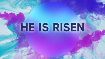 Easter Haze He is Risen