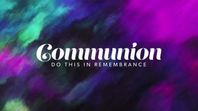 Easter Paint Communion