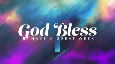 Easter Paint God Bless