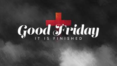 Easter Paint Good Friday Paint Title