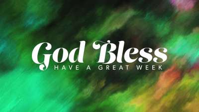 Easter Paint Palm Sunday God Bless