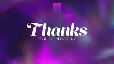 Easter Paint Thanks For Joining Us