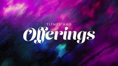 Easter Paint Tithes And Offerings