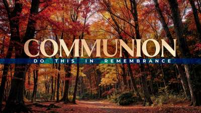 Forest Fall Communion