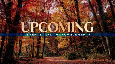 Forest Fall Upcoming