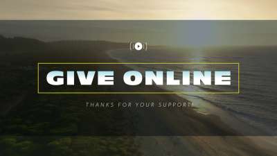 Gillespies Beach Give Stream