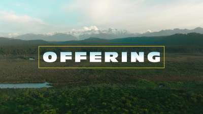 Gillespies Beach Offering