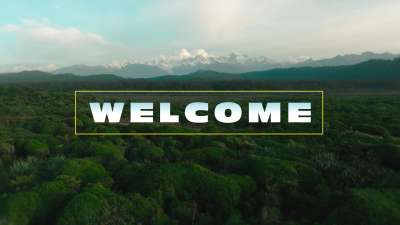 Gillespies Beach Welcome