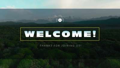 Gillespies Beach Welcome Stream