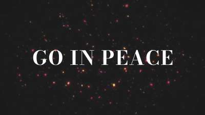 Glitterific New Year Exit