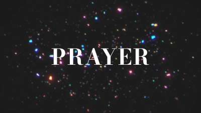 Glitterific New Year Prayer