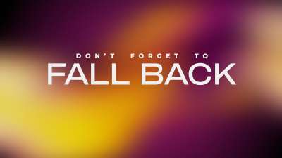 Gradient Light Fall Back