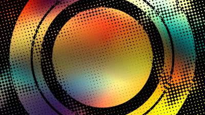 Halftones Gradient 10