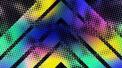 Halftones Gradient 11