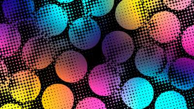 Halftones Gradient 14