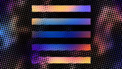 Halftones Gradient 16