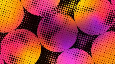 Halftones Gradient 3