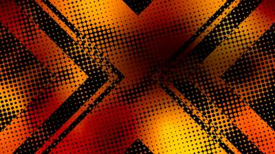 Halftones Gradient 6