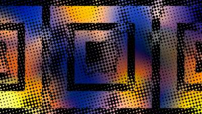 Halftones Gradient 9