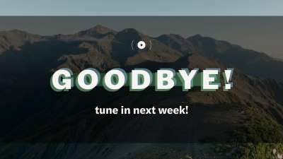 Kiakoura Exit Stream