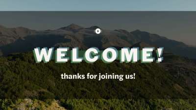 Kiakoura Welcome Stream