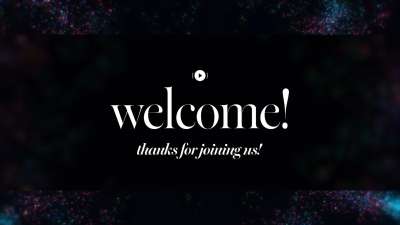 Light Fragments Welcome Stream