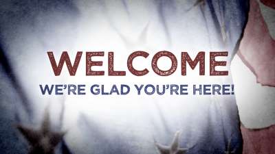 Memorial Day Welcome