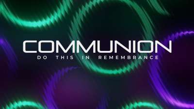 Neon Glass Communion