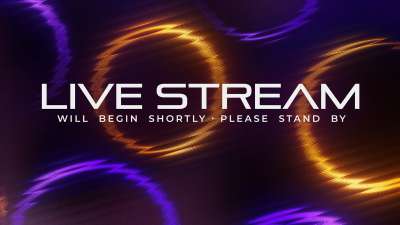 Neon Glass Live Stream