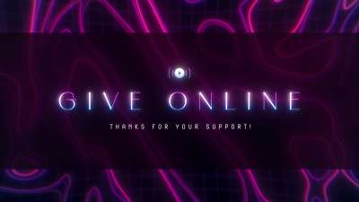 Neon Topo Give Stream