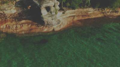 Pictured Rocks 13 Contrast