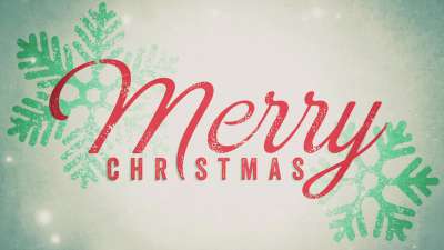 Snowlight Christmas Merry Christmas