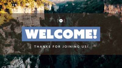 Spring In Osumi Welcome Stream