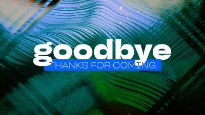 Star Waves Goodbye Motion