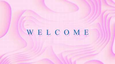 Summer Contours Welcome