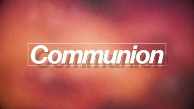 Summer Textures Communion