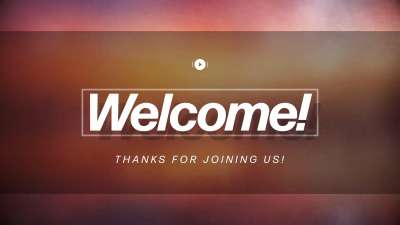 Summer Textures Welcome Stream