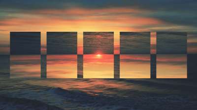 Sunrise Ocean Remix 03