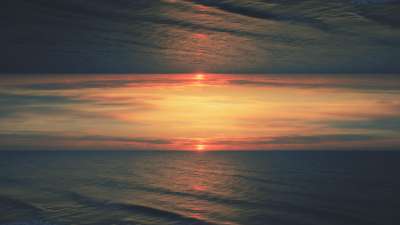 Sunrise Ocean Remix 05