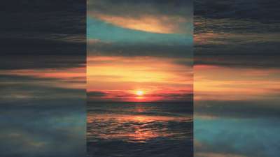 Sunrise Ocean Remix 07