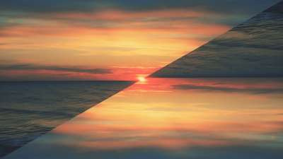 Sunrise Ocean Remix 15