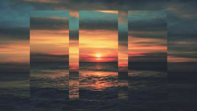 Sunrise Ocean Remix 17