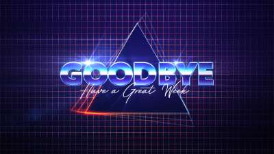 The 80s Goodbye