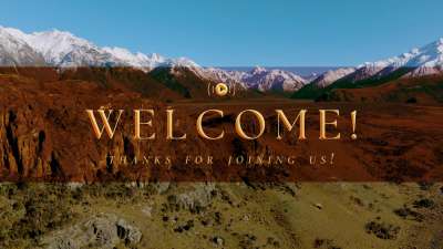 Unending Vista Welcome Stream