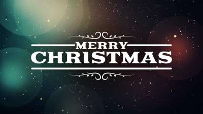 Vintage Christmas Merry Christmas