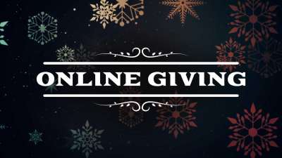 Vintage Christmas Online Giving