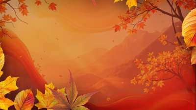 Warm Autumn Colors Am 08