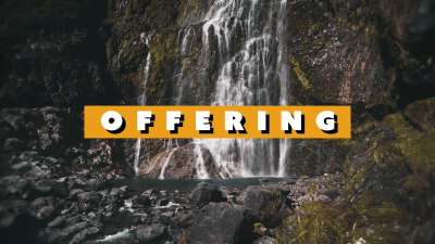 Waterfalls Offering