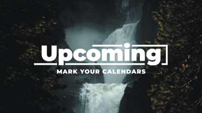 Waterfalls Upcoming