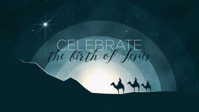 Winter Night Wisemen Title